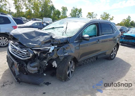 2019 Ford Edge Sel from USA, damaged, VIN 2FMPK4J98KBC71673